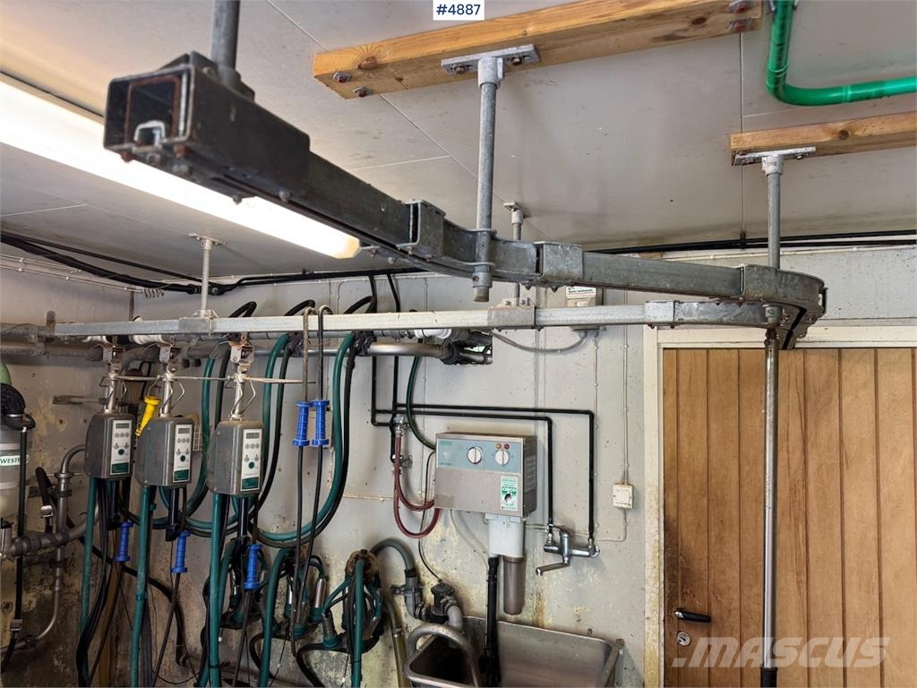 Westfalia Melkeanlegg Milking equipment