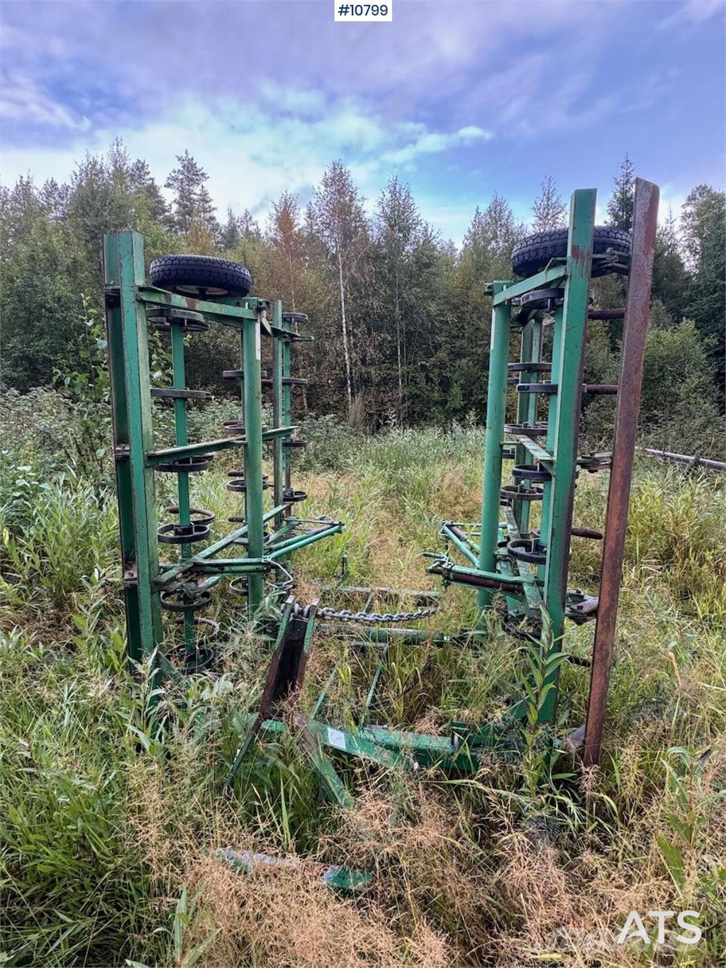 Wiberg ME 249 Other tillage machines and accessories