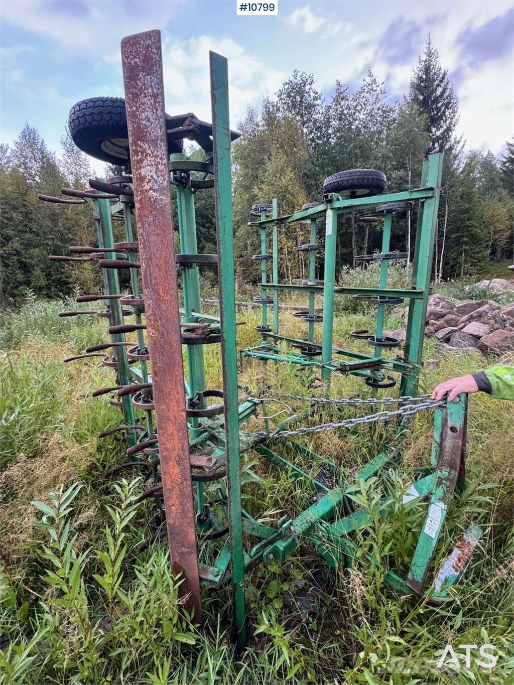 Wiberg ME 249 Other tillage machines and accessories