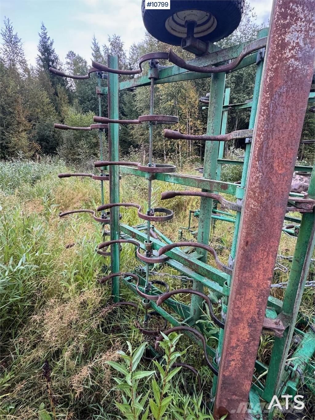 Wiberg ME 249 Other tillage machines and accessories