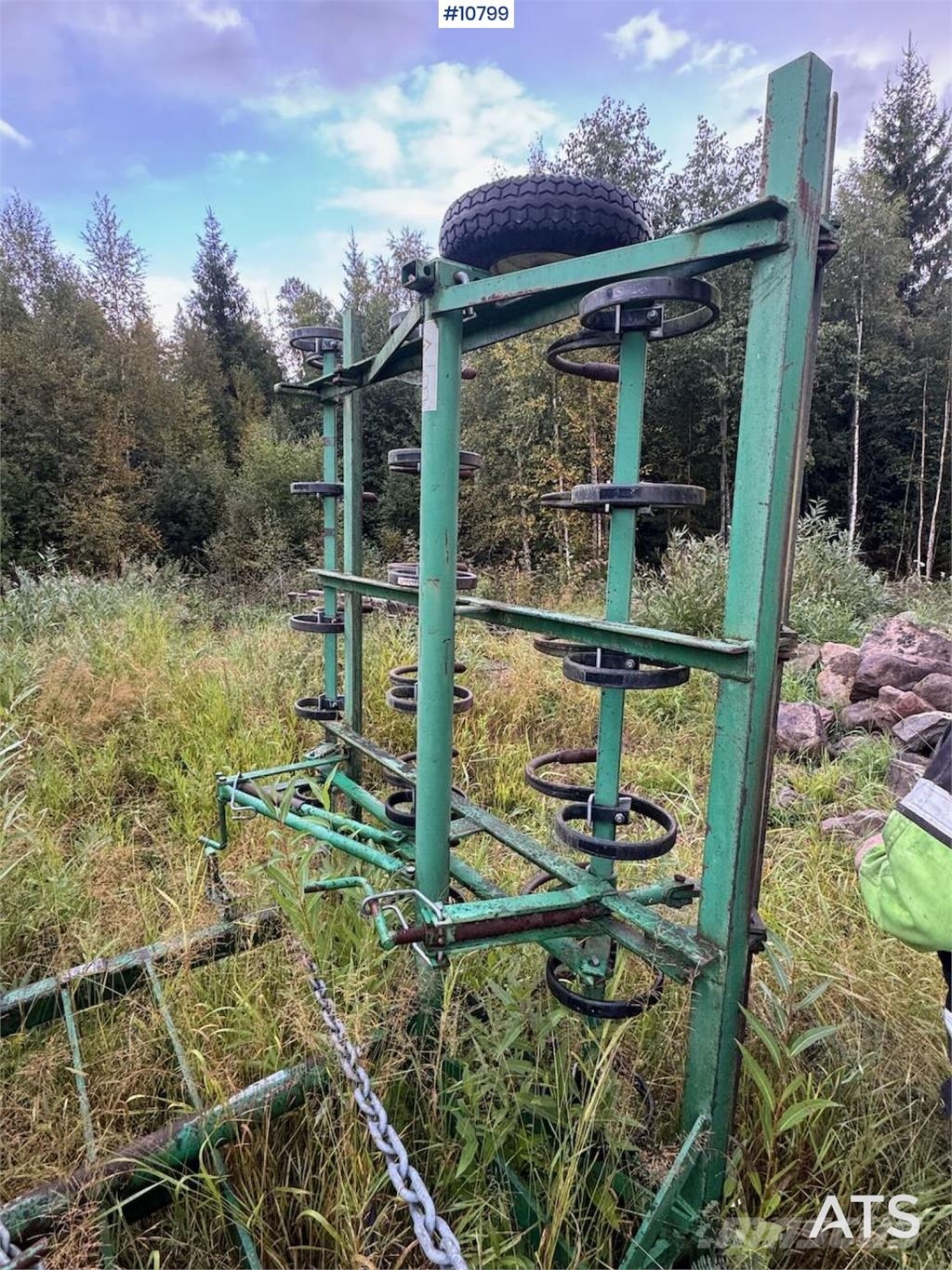 Wiberg ME 249 Other tillage machines and accessories