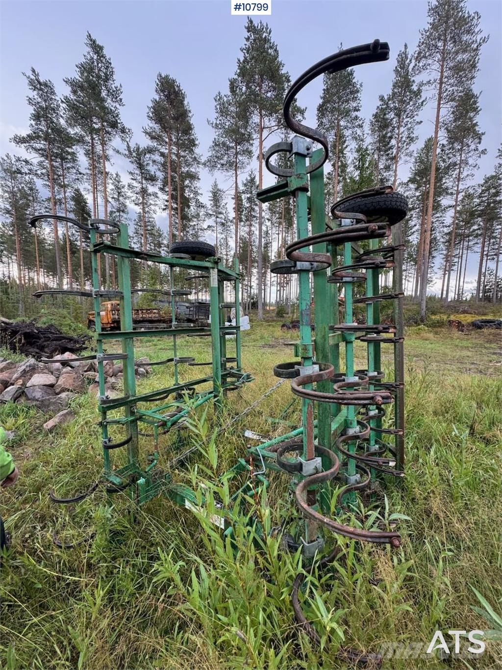 Wiberg ME 249 Other tillage machines and accessories