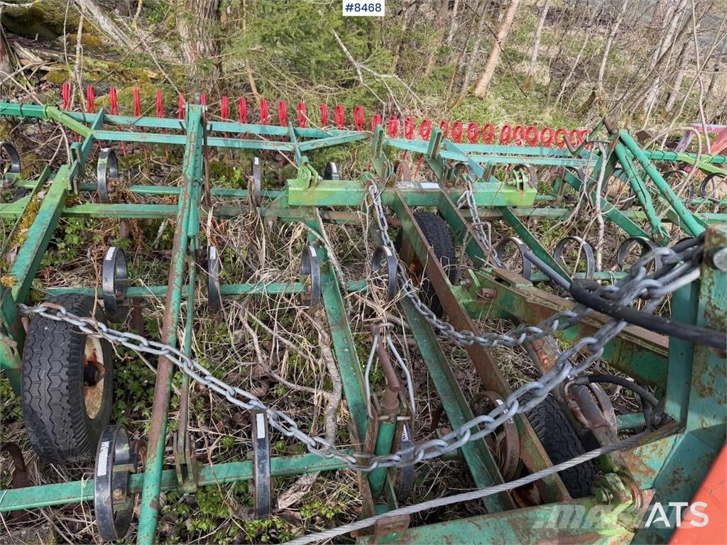 Wibergs 231 Drugi strojevi i priključci za obradu zemlje