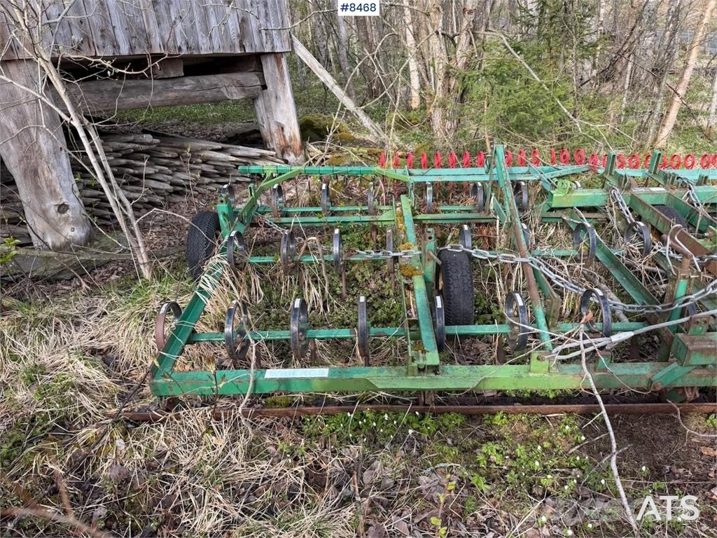 Wibergs 231 Drugi strojevi i priključci za obradu zemlje