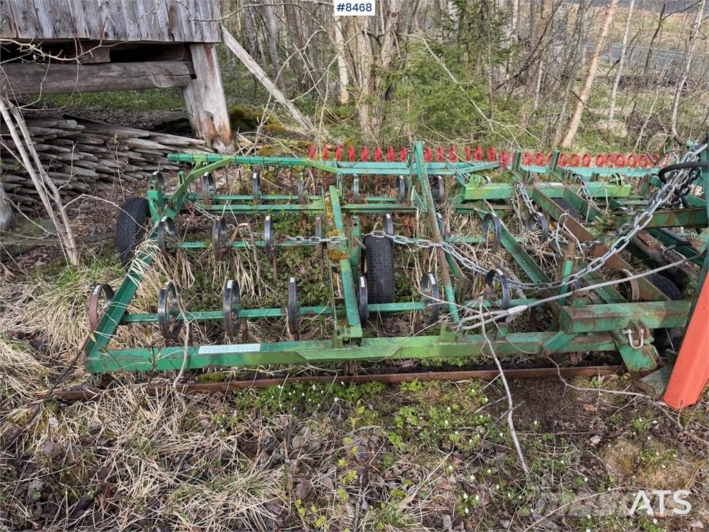 Wibergs 231 Drugi strojevi i priključci za obradu zemlje