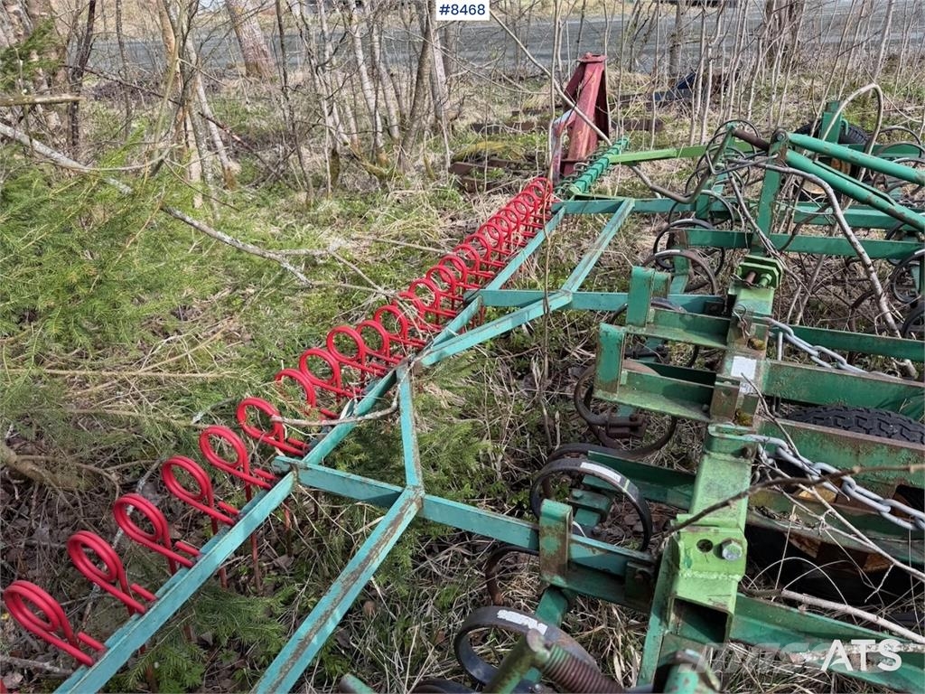 Wibergs 231 Drugi strojevi i priključci za obradu zemlje
