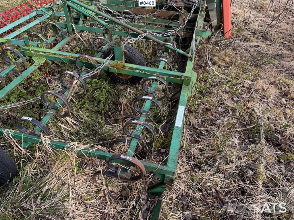 Wibergs 231 Drugi strojevi i priključci za obradu zemlje