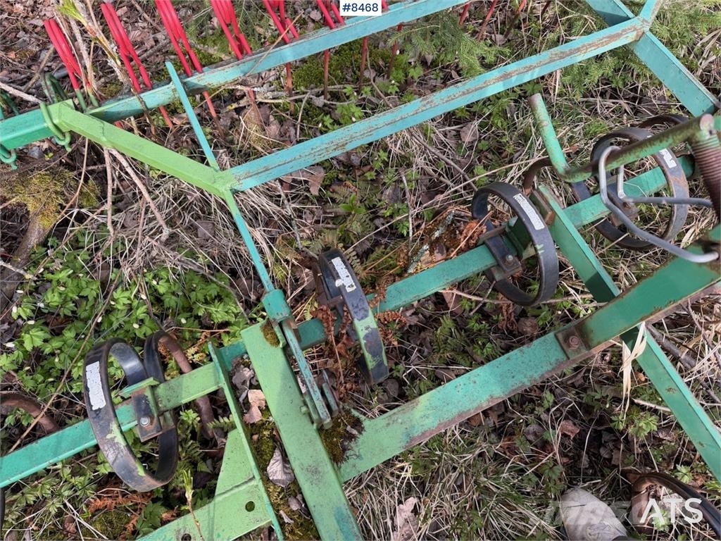Wibergs 231 Drugi strojevi i priključci za obradu zemlje