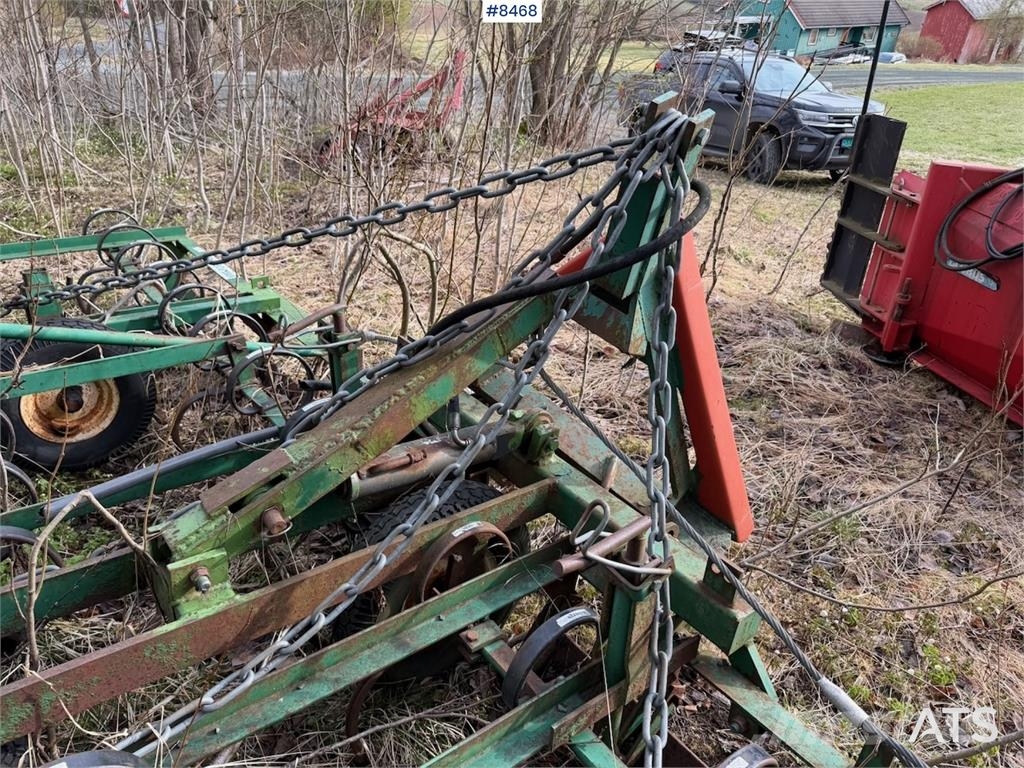 Wibergs 231 Drugi strojevi i priključci za obradu zemlje