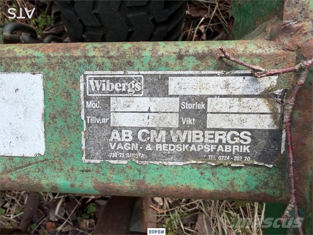 Wibergs 231 Drugi strojevi i priključci za obradu zemlje