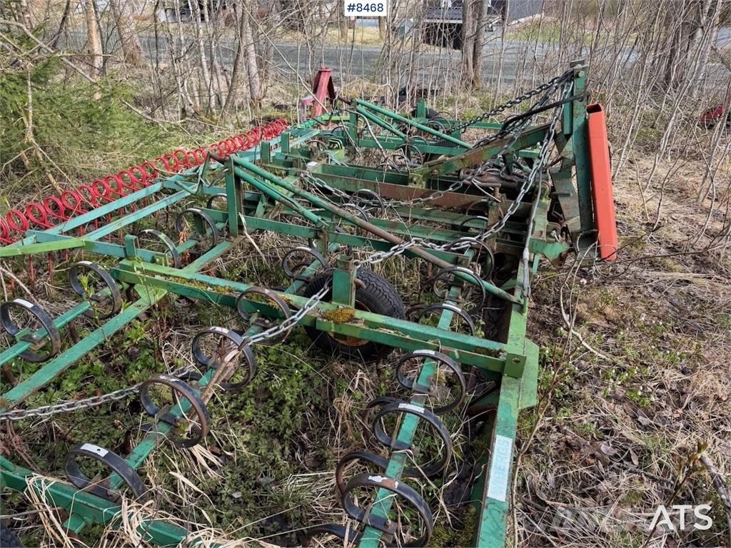 Wibergs 231 Drugi strojevi i priključci za obradu zemlje
