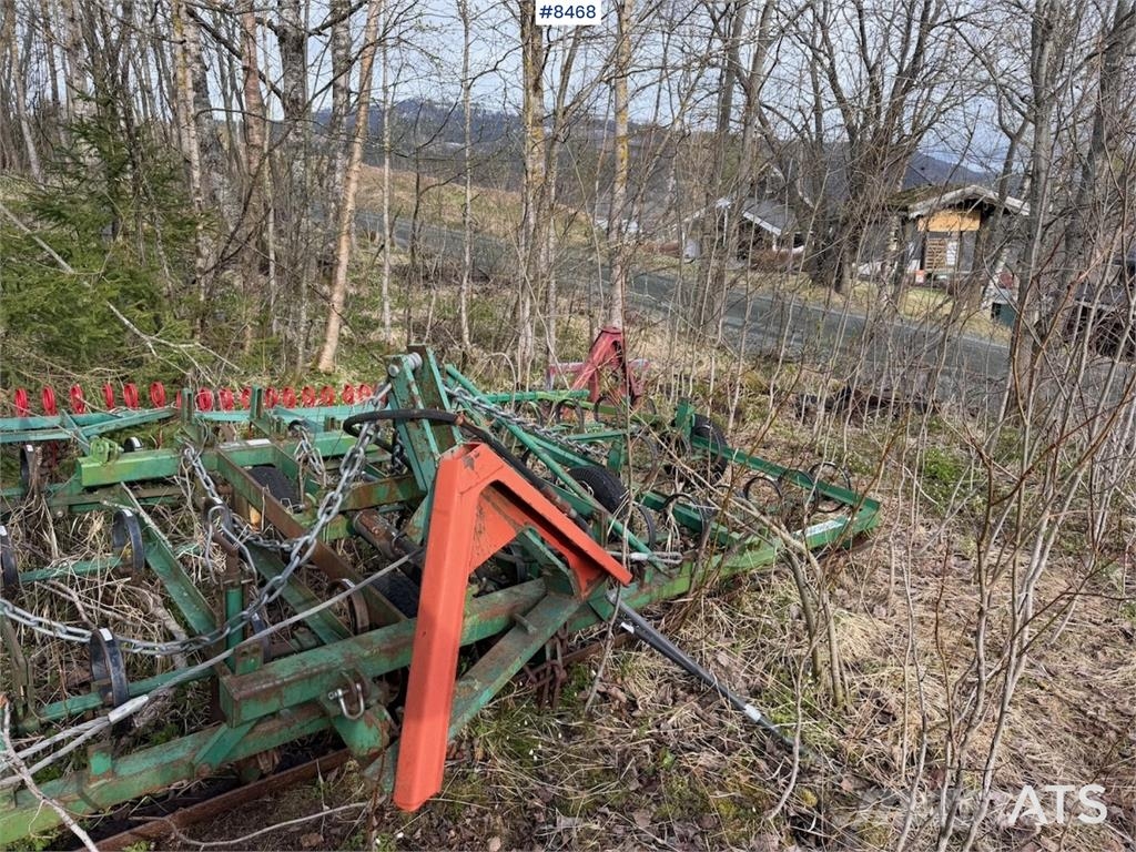 Wibergs 231 Drugi strojevi i priključci za obradu zemlje