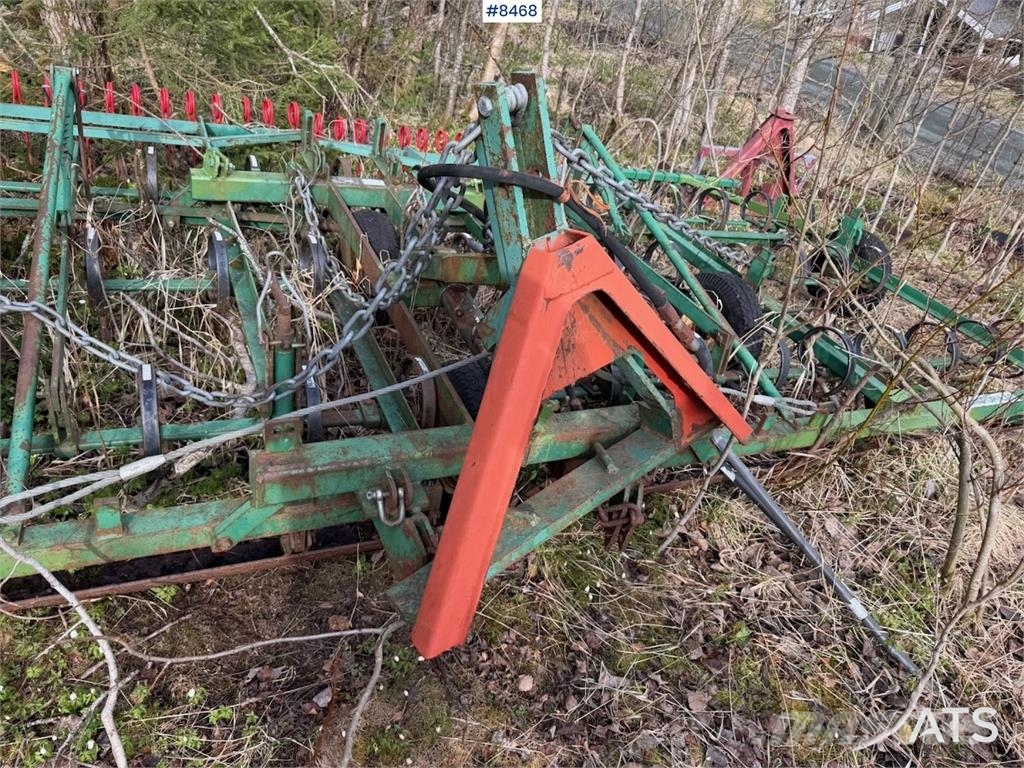 Wibergs 231 Drugi strojevi i priključci za obradu zemlje