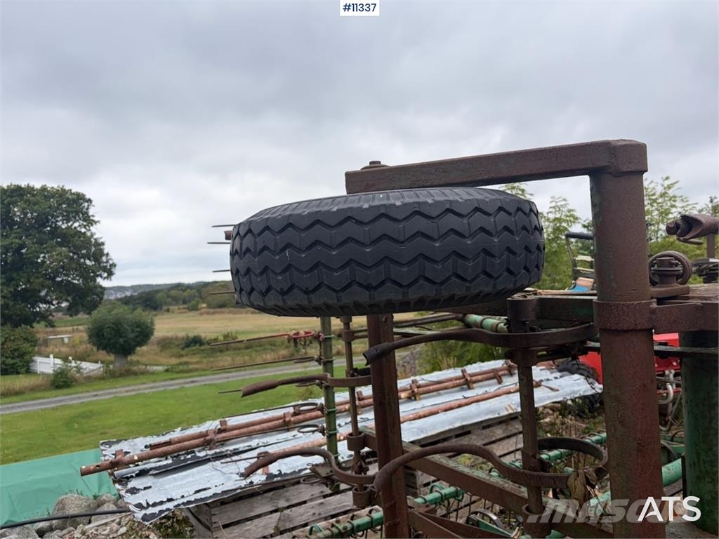 Wibergs Bastant S Ostali priključki in naprave za pripravo tal