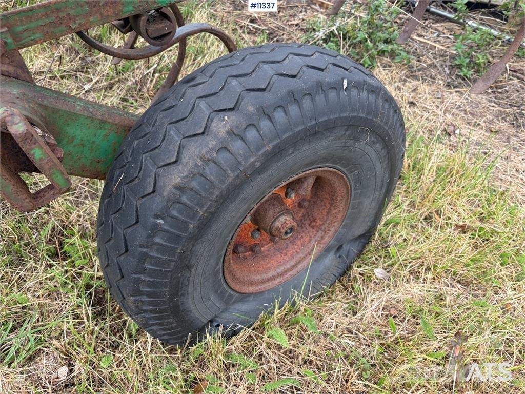 Wibergs Bastant S Ostali priključki in naprave za pripravo tal