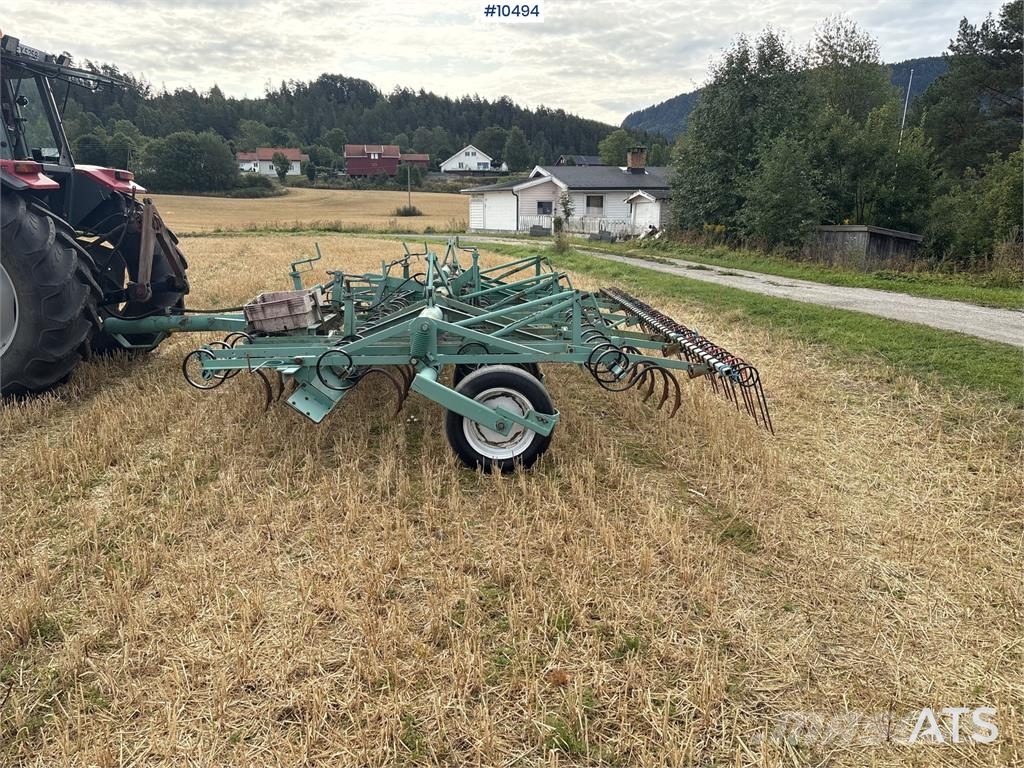 Wibergs Europop 950 Drugi strojevi i priključci za obradu zemlje