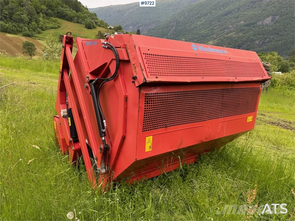 Wiedenmann Super 500 معدات أخرى للحصاد