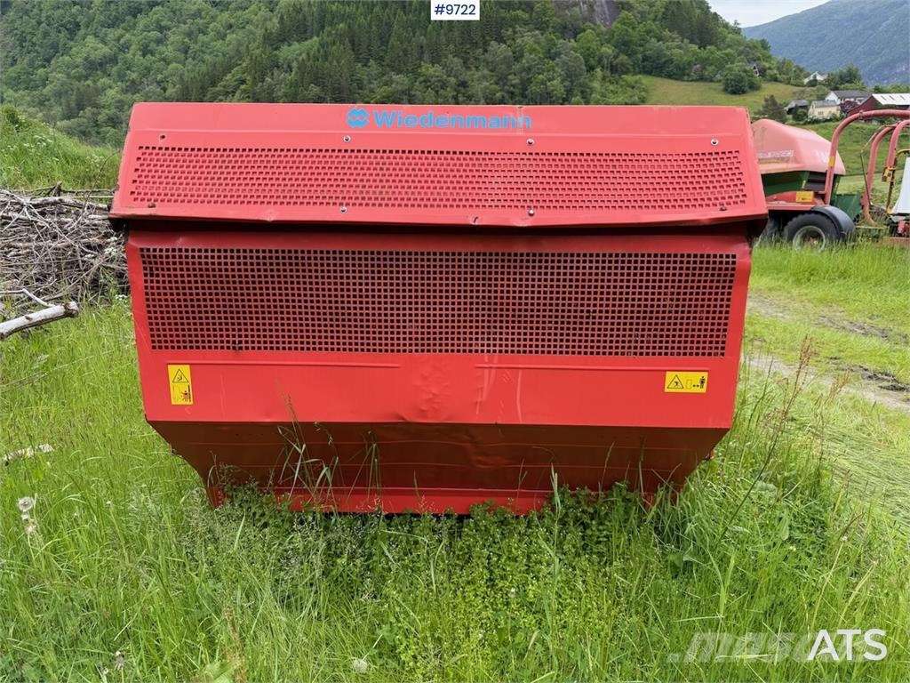Wiedenmann Super 500 معدات أخرى للحصاد
