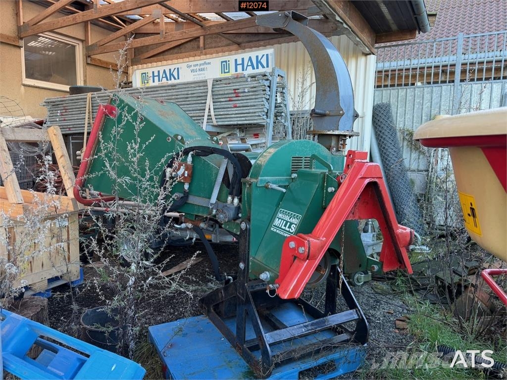 Woodland Mills WC88 Betakarítók