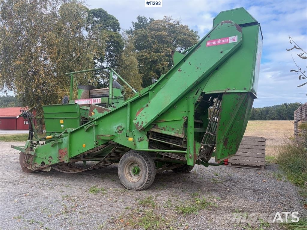 Wuhlmaus 1033P Other tillage machines and accessories