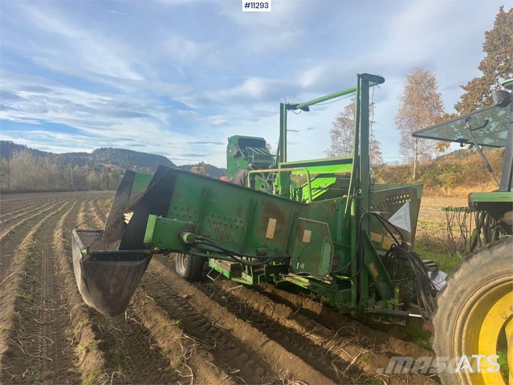 Wuhlmaus 1033P Other tillage machines and accessories