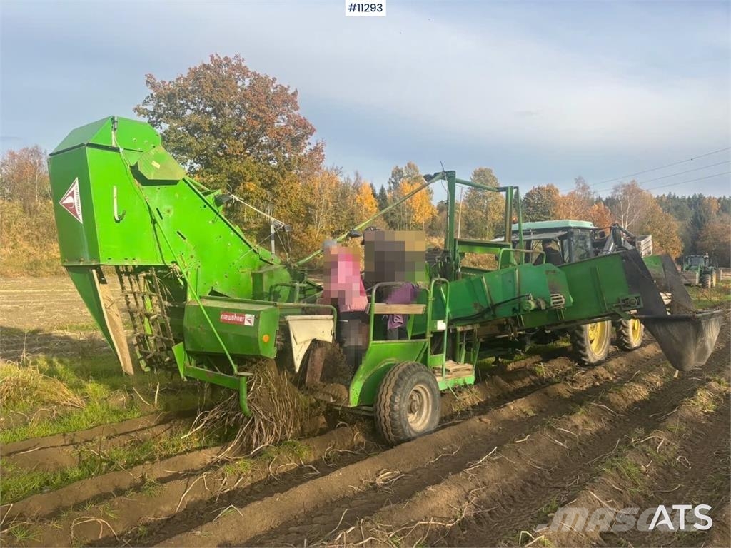 Wuhlmaus 1033P Other tillage machines and accessories