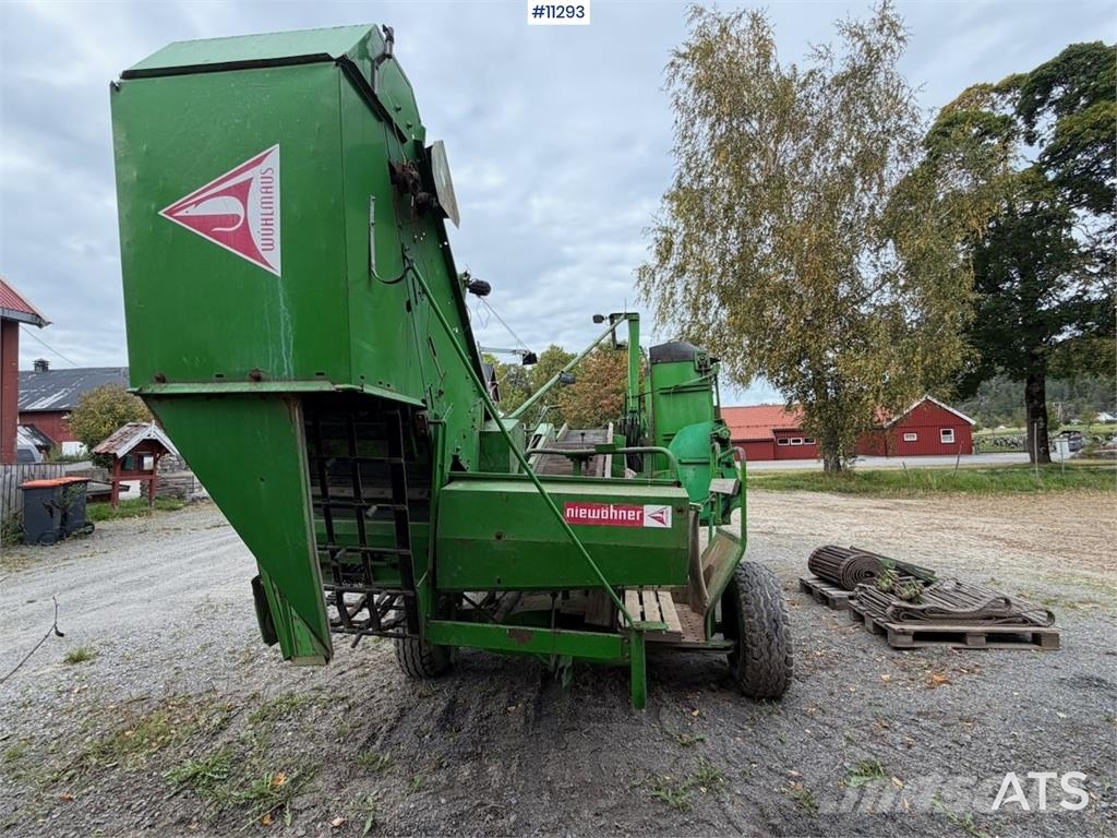 Wuhlmaus 1033P Other tillage machines and accessories
