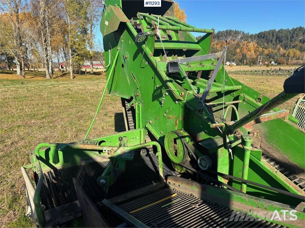 Wuhlmaus 1033P Other tillage machines and accessories
