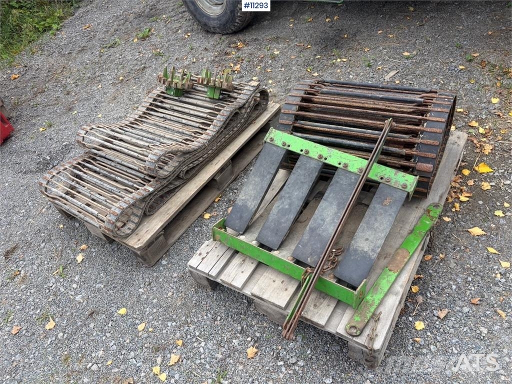 Wuhlmaus 1033P Other tillage machines and accessories