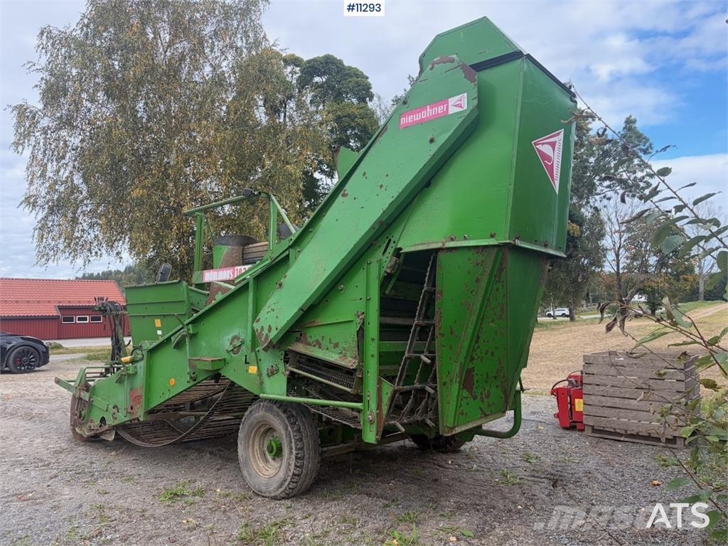 Wuhlmaus 1033P Other tillage machines and accessories