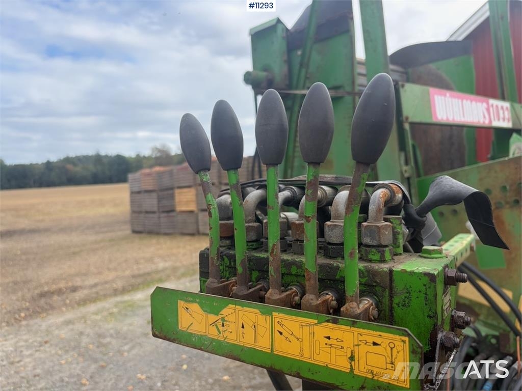 Wuhlmaus 1033P Other tillage machines and accessories