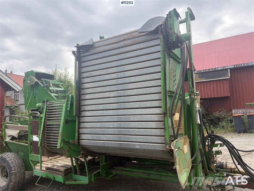 Wuhlmaus 1033P Other tillage machines and accessories