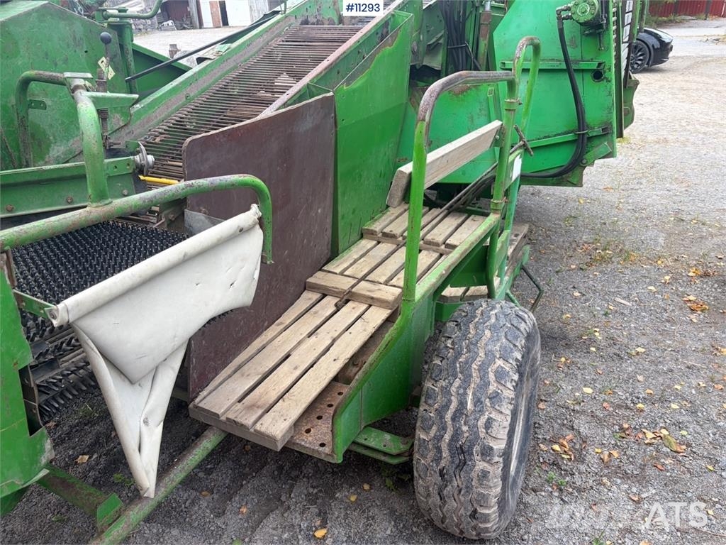 Wuhlmaus 1033P Other tillage machines and accessories