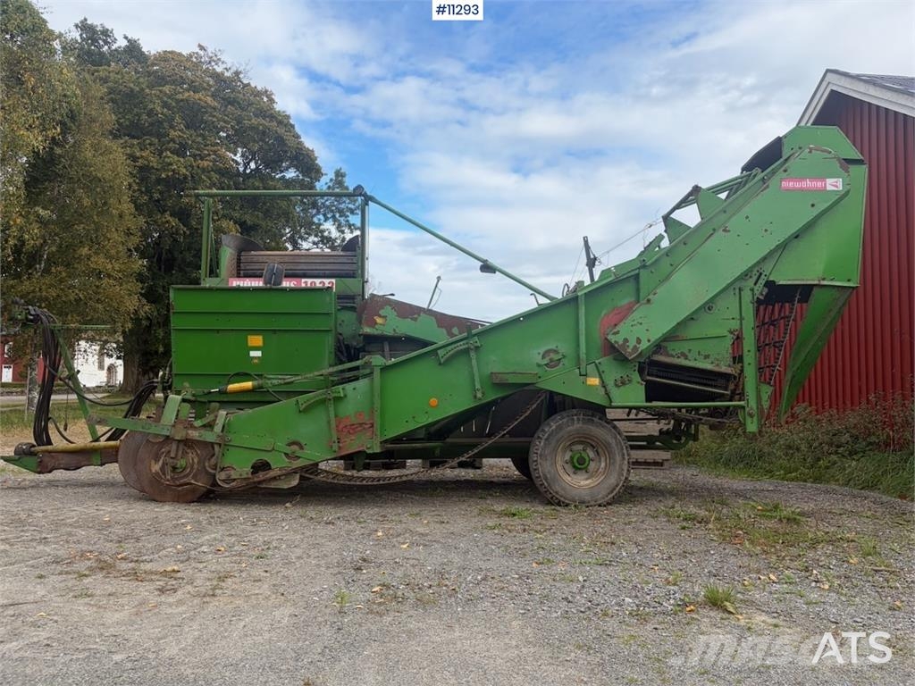 Wuhlmaus 1033P Other tillage machines and accessories