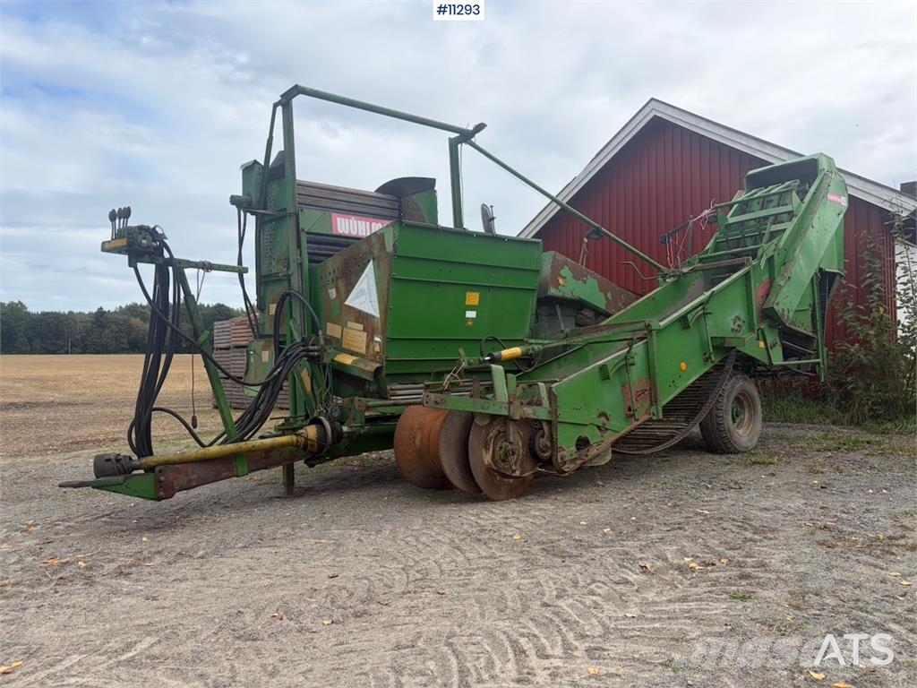 Wuhlmaus 1033P Other tillage machines and accessories