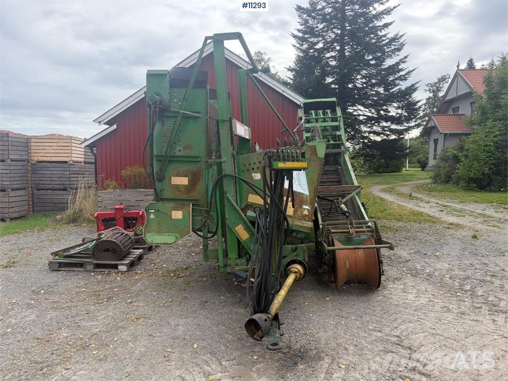 Wuhlmaus 1033P Other tillage machines and accessories