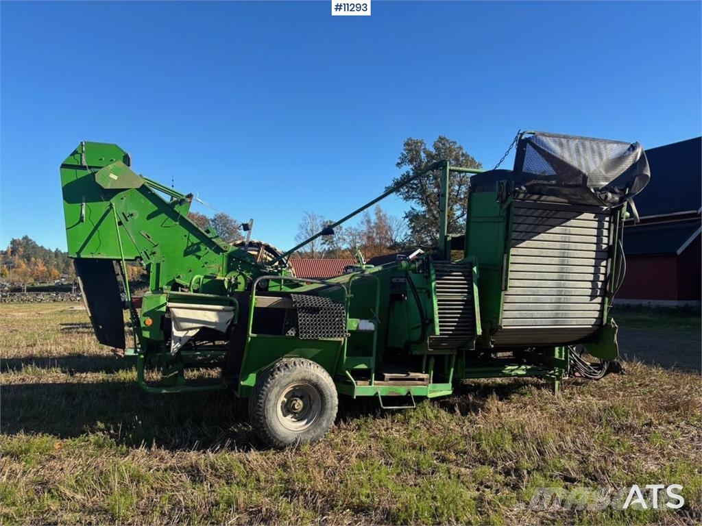 Wuhlmaus 1033P Other tillage machines and accessories