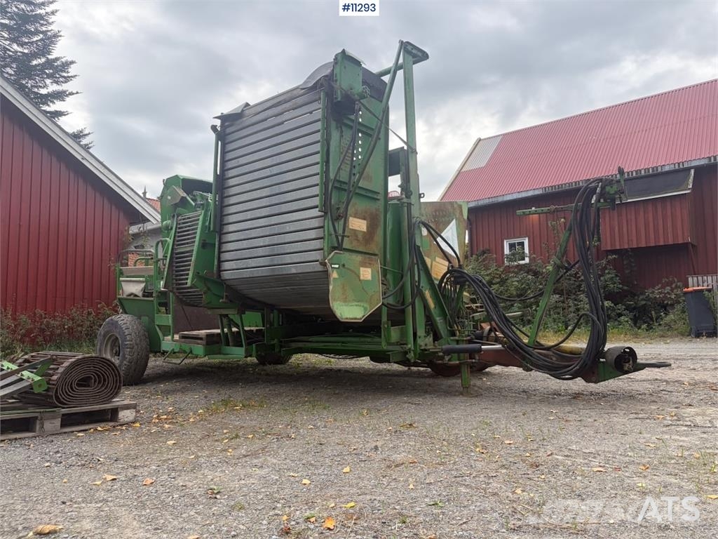 Wuhlmaus 1033P Other tillage machines and accessories