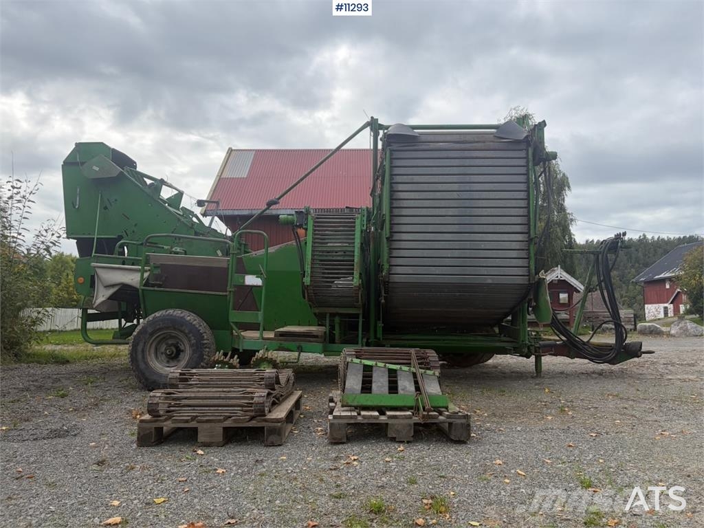 Wuhlmaus 1033P Other tillage machines and accessories