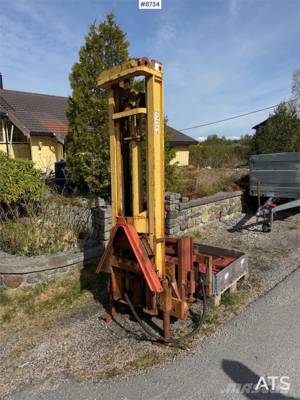 Yale Mast og Pallegafler حراثات ونصول الجليد