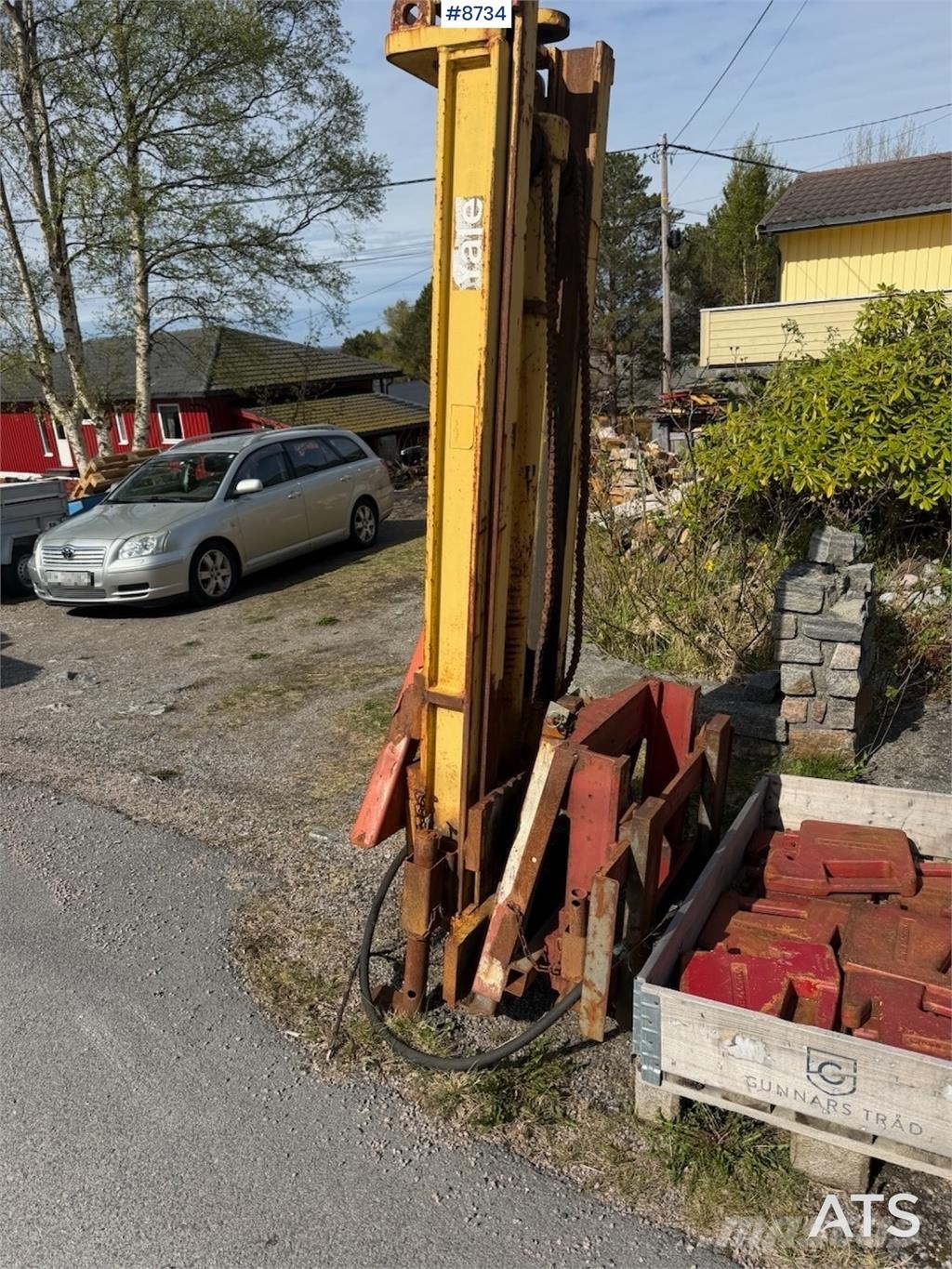 Yale Mast og Pallegafler حراثات ونصول الجليد