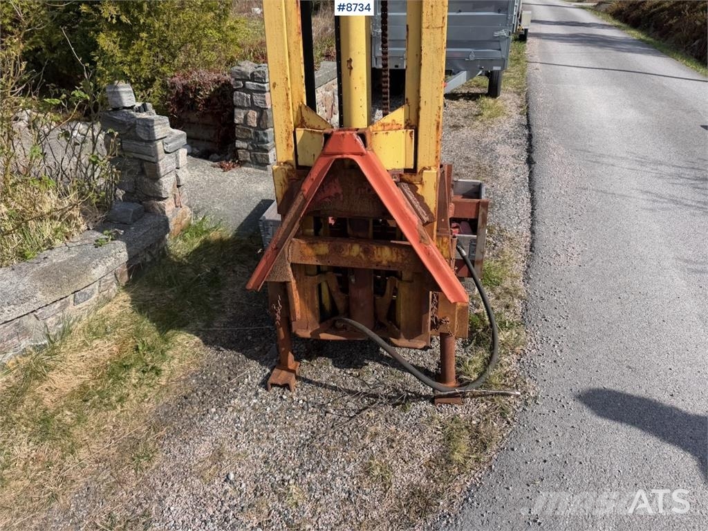 Yale Mast og Pallegafler حراثات ونصول الجليد