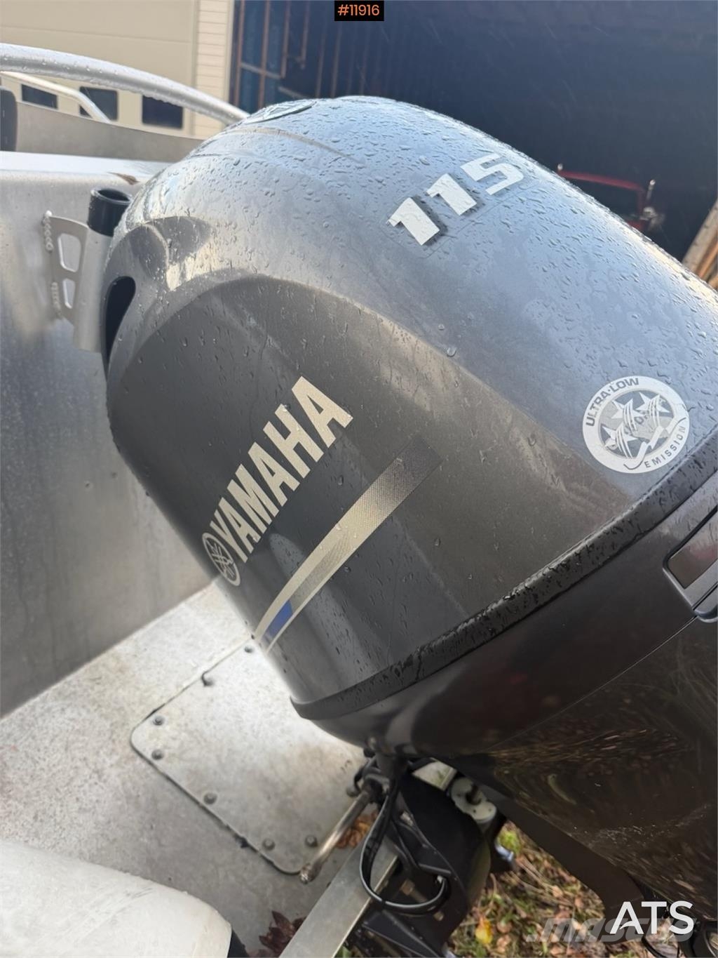 Yamaha f 115 Andre komponenter
