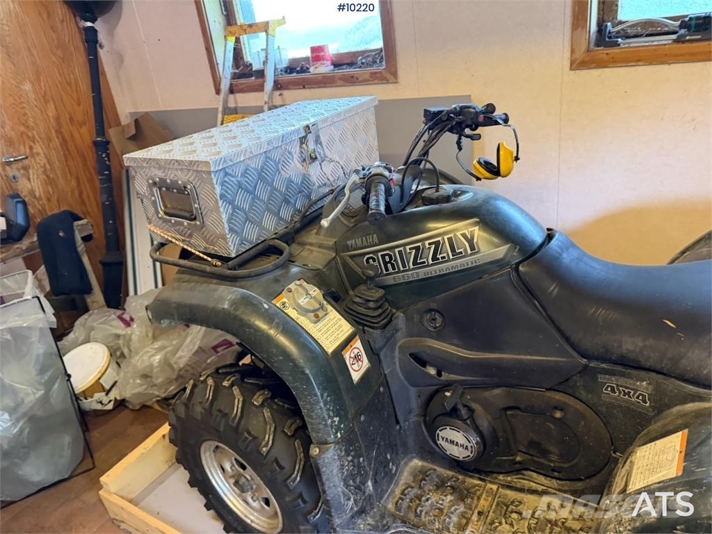 Yamaha Grizzly Ultramatic 660 firhjuling مركبات لجميع التضاريس