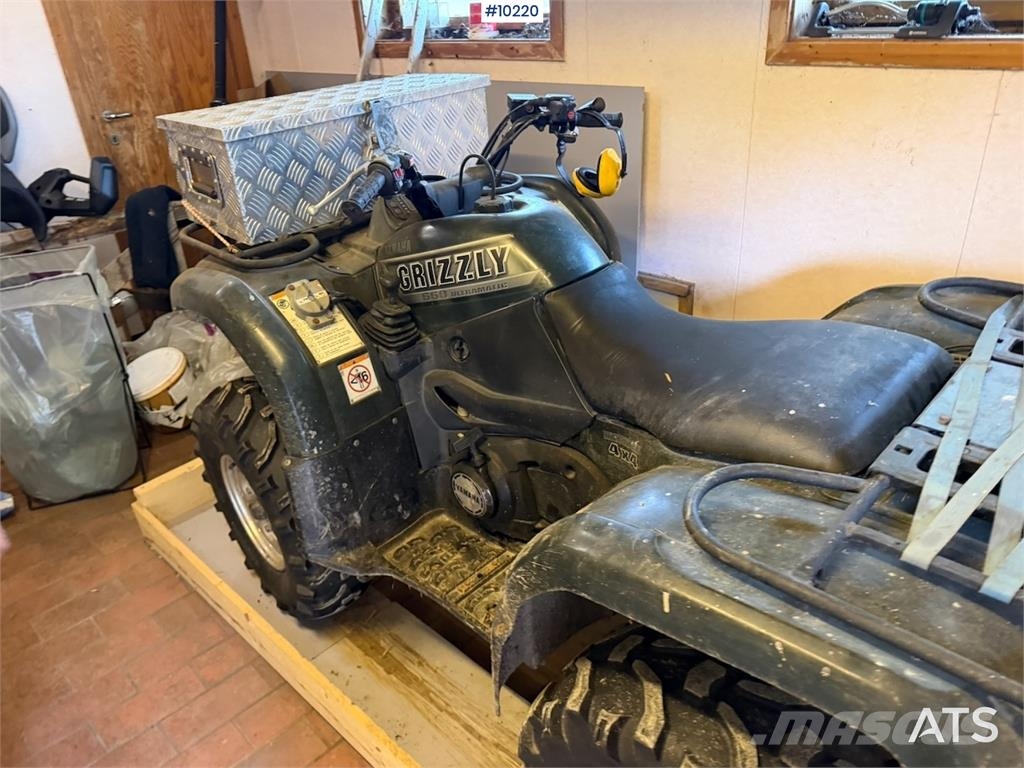 Yamaha Grizzly Ultramatic 660 firhjuling مركبات لجميع التضاريس