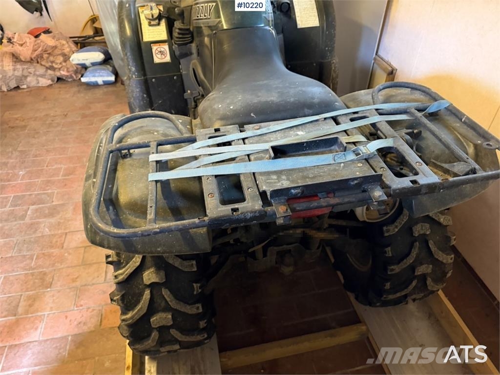 Yamaha Grizzly Ultramatic 660 firhjuling مركبات لجميع التضاريس