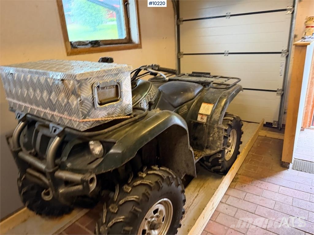 Yamaha Grizzly Ultramatic 660 firhjuling مركبات لجميع التضاريس