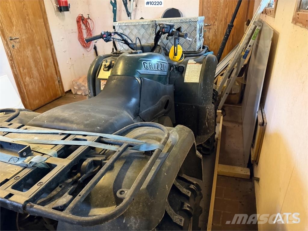 Yamaha Grizzly Ultramatic 660 firhjuling مركبات لجميع التضاريس