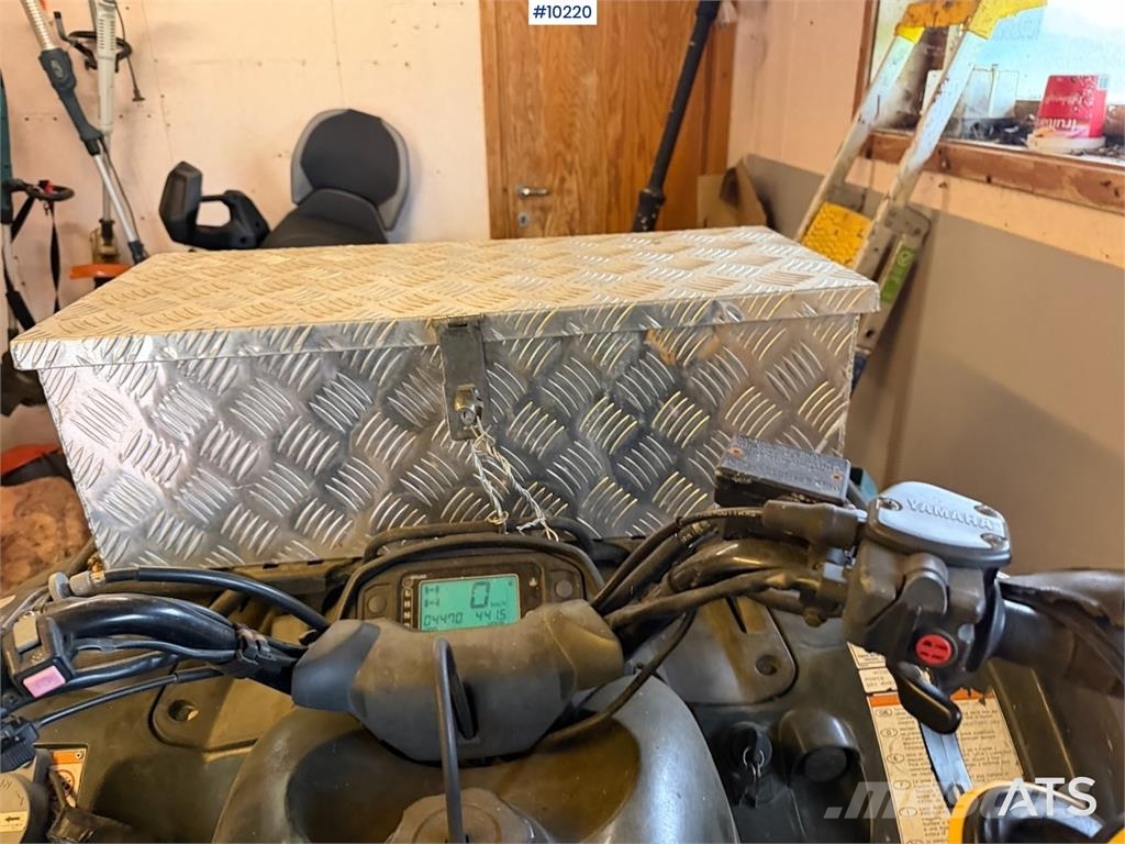 Yamaha Grizzly Ultramatic 660 firhjuling مركبات لجميع التضاريس