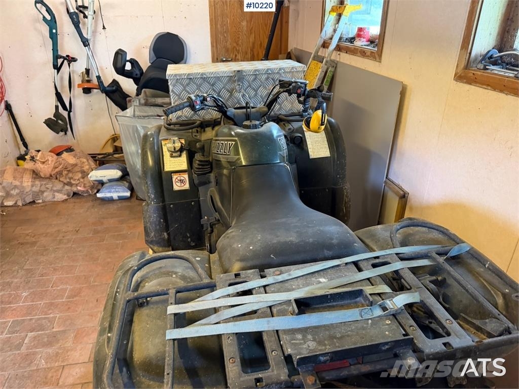 Yamaha Grizzly Ultramatic 660 firhjuling مركبات لجميع التضاريس
